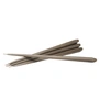 Stoff Nagel - Candles by Ester & Erik (set of 6), taupe