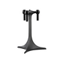 Stoff Nagel - Candlestick, H 23 cm, black