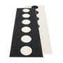 Pappelina - Vera Reversible rug, 70 x 225 cm, black / vanilla