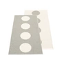 Pappelina - Vera Reversible rug, 70 x 150 cm, warmgrey / vanilla