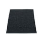 Pappelina - Svea Carpet, 70 x 90 cm, black metallic / black