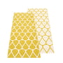 Pappelina - Otis reversible rug, 70 x 200 cm, mustard / vanilla