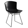 Knoll - Bertoia Plastic Side Chair, black