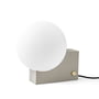 & Tradition - Journey LED table and wall lamp SHY1, silk grey