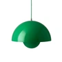 & Tradition - FlowerPot Pendant light VP7, signal green