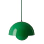 & Tradition - FlowerPot Pendant lamp VP1, signal green