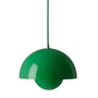 & Tradition - FlowerPot Pendant light VP1, signal green