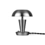 ferm Living - Tiny Table lamp, h 14 cm, nickel
