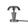 Ferm Living - Tiny Table lamp, h 14 cm, nickel
