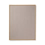 ferm Living - Scenery Pinboard, 75 x 100 cm, natural oak / beige