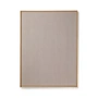 Ferm Living - Scenery Pinboard, 75 x 100 cm, natural oak / beige