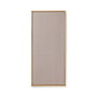 ferm Living - Scenery Pinboard, 45 x 100 cm, natural oak / beige