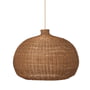 ferm Living - Rattan lampshade, Belly, natural