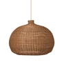 Ferm Living - Rattan lampshade, Belly, natural