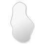 Ferm Living - Pond Mirror, 63.5 x 110 cm, large, dark chrome