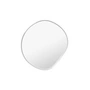 Ferm Living - Pond Mirror, 52 x 50 cm, small, dark chrome