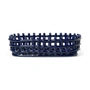 Ferm Living - Ceramic basket oval, blue