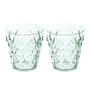 Koziol - Crystal Glass 0.25 l, transparent jade (set of 2)