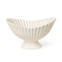 ferm Living - Fountain Decorative bowl, large, off-white