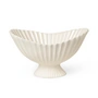 Ferm Living - Fountain Decorative bowl, large, off-white