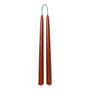 ferm Living - Dipped Stick candles, red (set of 2)