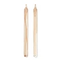 Ferm Living - Dryp Stick candles, beige / white (set of 2)