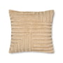 ferm Living - Crease Pillow in wool, 50 x 50 cm, light sand