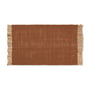 Ferm Living - Block Doormat, 50 x 80 cm, brick red