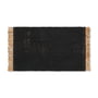 ferm Living - Block Doormat, 50 x 80 cm, black