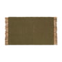 ferm Living - Block Doormat, 50 x 80 cm, olive green