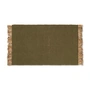Ferm Living - Block Doormat, 50 x 80 cm, olive green