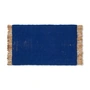 Ferm Living - Block Doormat, 50 x 80 cm, blue