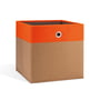 Remember - Folding box Tosca, orange / brown