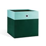 Remember - Folding box Fridolin, blue / green
