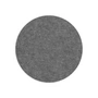Hey Sign - Trivet round, 5 mm, Ø 20 cm, anthracite