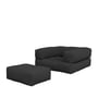 Karup Design - Cube Sleeping chair, 90 x 190 cm, dark grey (734)