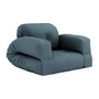 Karup Design - Hippo Armchair, 90 x 200 cm, petrol blue (757)