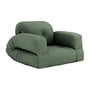 Karup Design - Hippo Armchair, 90 x 200 cm, olive green (756)