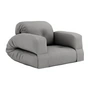 Karup Design - Hippo Armchair, 90 x 200 cm, grey (746)