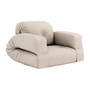Karup Design - Hippo Armchair, 90 x 200 cm, beige (747)