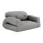 Karup Design - Hippo Sofa, 140 x 200 cm, grey (746)