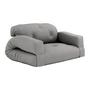 Karup Design - Hippo Sofa, 140 x 200 cm, grey (746)