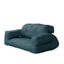 Karup Design - Hippo Sofa, 140 x 200 cm, petrol blue (757)