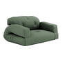 Karup Design - Hippo Sofa, 140 x 200 cm, olive green (756)