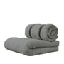 Karup Design - Buckle Up Armchair, 70 x 200 cm, gray (746)
