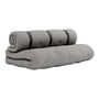Karup Design - Buckle Up Sofa, 140 x 200 cm, grey (746)
