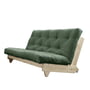 Karup Design - Fresh Sofa bed, 140 x 200 cm, olive green (756)