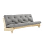 Karup Design - Fresh Sofa bed, 140 x 200 cm, grey (746)