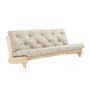 Karup Design - Fresh Sofa bed, 140 x 200 cm, beige (747)