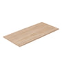 Moebe - Lid for storage box, 28 x 60 cm, oak